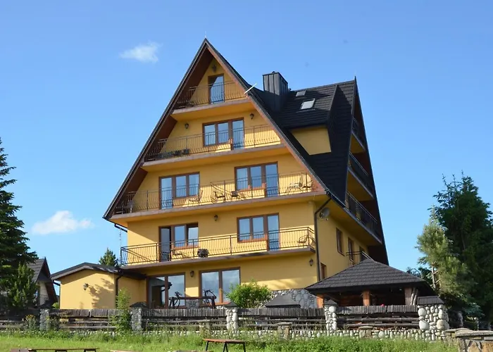 Gasthuis Sleboda Wynajem Pokoi Ewa Satola Biały Dunajec