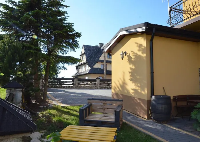 Sleboda Wynajem Pokoi Ewa Satola Biały Dunajec