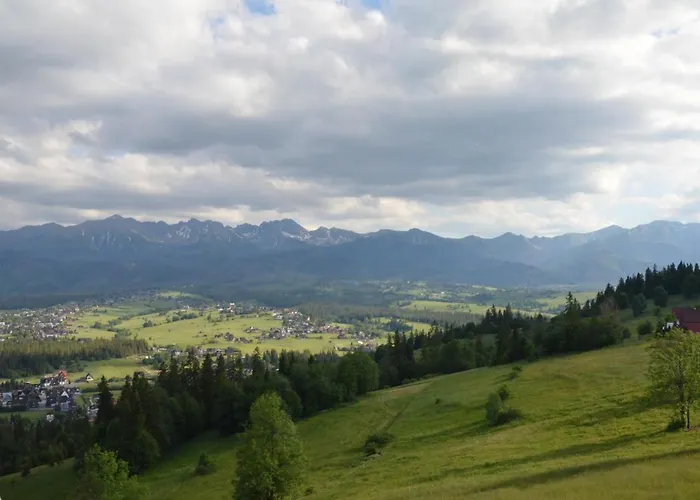 Gasthuis Sleboda Wynajem Pokoi Ewa Satola Biały Dunajec
