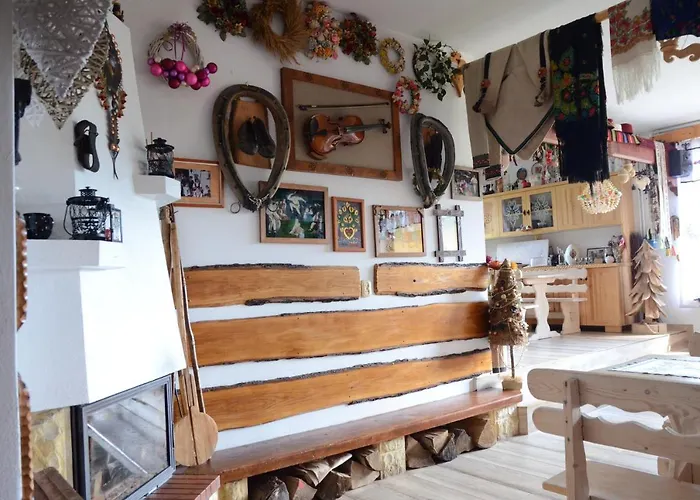 Sleboda Wynajem Pokoi Ewa Satola Gasthuis Biały Dunajec