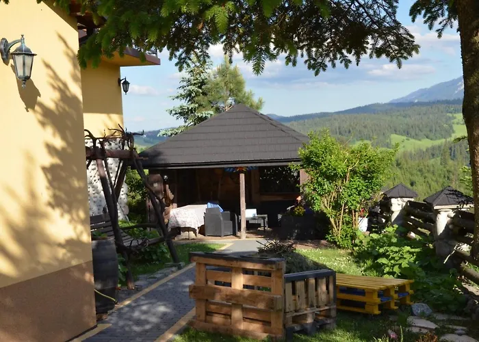 Sleboda Wynajem Pokoi Ewa Satola 3* Biały Dunajec